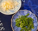 Hình bước làm 1 của món Rau củ nấu chao (món chay)