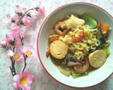 Mie Sapo Tahu (Claypot Tofu with Noodles) recipe step 5 photo
