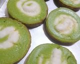 Foto langkah ke 5 dari resep Lumpur pandan vla santan.