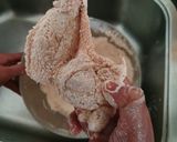 Foto langkah ke 6 dari resep Ayam Goreng KFC kw tanpa Telur dan Susu.