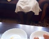 A picture of step 1 of Chocolate cake.
