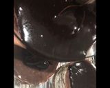Foto langkah ke 6 dari resep Chocolate mille crepes.