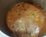 A picture of step 4 of Spicy Chana Masala.