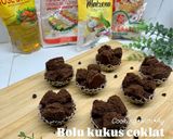 Foto langkah ke 9 dari resep Bolu kukus coklat gluten free.