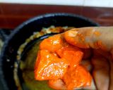 A picture of step 3 of Chicken pakora.