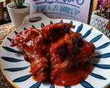 Gambar langkah 4 resipi Ikan Tongkol Masak Sambal.
