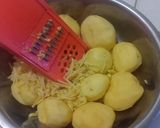 Foto langkah ke 2 dari resep Tempe Kentang Mustofa Aroma Jahe.