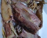 Foto langkah ke 1 dari resep Nasi Liwet Cumi Asin Magicom.