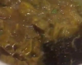 A picture of step 6 of Veal Biryani (Bachia ke gosht ki biryani).