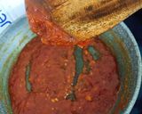 Hình bước làm 2 của món Pizza nhân hải sản