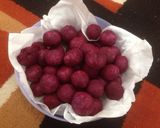Foto langkah ke 11 dari resep Kelereng Ubi Kopong 😂🍠.