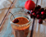 Foto del paso 1 de la receta: Licuado refrescante de cerezas y nectarina. "recetas saludables para diabetes”