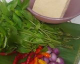 Foto langkah ke 1 dari resep Pepes tahu kemangi.
