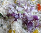 Foto del paso 3 de la receta: Arroz graneado con morcilla vasca