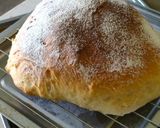 Foto langkah ke 7 dari resep White Bread ala Ciabatta.