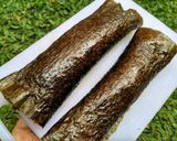 Foto langkah ke 9 dari resep Kimbap (nasi gulung ala korea).