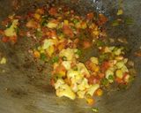 वेज ओट्स (Veg oats recipe in Hindi) रेसिपी चरण 4 फोटो