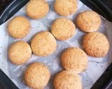कोकोनट बिस्कुट (coconut biscuit recipe in Hindi) रेसिपी चरण 6 फोटो