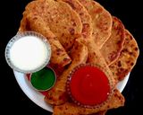 A picture of step 3 of Gujarati-Style Lauki Thepla.