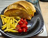 Taco fűszeres paradicsommal recept fázis 4 fotója