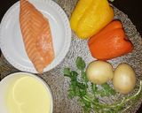 Foto del paso 4 de la receta: Salmón con salsa holandesa