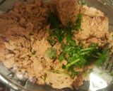 Foto del paso 2 de la receta: #salado. Enrollado de atún