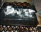 Foto del paso 5 de la receta Pechito de cerdo con mostaza antigua y miel