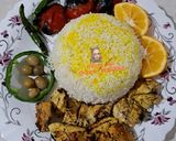 عکس مرحله 2 از دستور 👈جوجه کباب👉روی اجاق گاز باطعم دودی😍