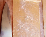 Foto del passaggio 2 della ricetta Parpadelle fresche con salsiccia, melanzana e finocchietto