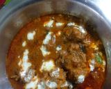 A picture of step 9 of Chicken curry for new learners.