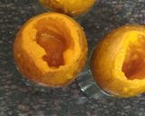 A picture of step 2 of Mango kulfi.