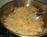 A picture of step 5 of Veg Italian Sizzler.