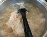 A picture of step 2 of Mushroom Bronze Die Pasta.