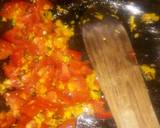 Spicy vegetable rice with egg and sausage recipe step 4 photo