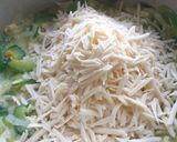 Foto del paso 3 de la receta: Revuelto de zapallitos light