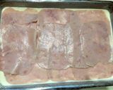 Foto del paso 3 de la receta: TORTA DE FIAMBRE 🧀🥓 con masa licuada