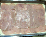 Foto del paso 3 de la receta: TORTA DE FIAMBRE 🧀🥓 con masa licuada