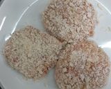 รูปขั้นตอนการทำที่ 2 ของ Menchi Katsu (メンチカツ) หมูสับทอดสไตล์ญี่ปุ่น