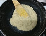 A picture of step 8 of Coconut Barfi Coconut Sandesh.