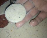 समा के चावल के आटे की पापड़ी चाट(sama ke chawal ke aate ki papadi chaat recipe in hindi) रेसिपी चरण 2 फोटो