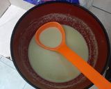 Foto langkah ke 1 dari resep Crepe Matcha Cake.