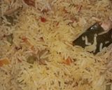 صورة لخطوة 4 من وصفة ارز بصلصة الدجاج