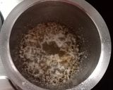 A picture of step 5 of Ghevar.