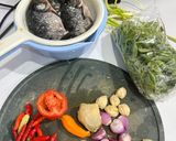 Foto langkah ke 1 dari resep Pepes Ikan Mas Pedas Kemangi.