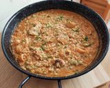 Foto del paso 16 de la receta: Arroz caldoso de rape, sepia, calamares y habas