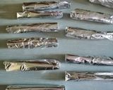 Foto del passaggio 3 della ricetta Cannoli di sfoglia con crema pasticcera