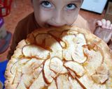 Foto del paso 6 de la receta: Tarta de mermelada y manzanas