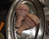 รูปขั้นตอนการทำที่ 1 ของ ไก่ทอดไร้น้ำมัน airfry ขา3ส่วน
