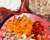 Foto langkah ke 1 dari resep Koloke Asam Manis Pedas.