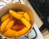 Foto del paso 1 de la receta: Plátano maduro al caldero